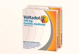 Voltadol 140 mg cerotto medicato diclofenac sodico