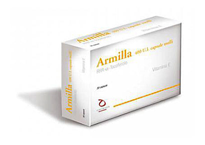 Armilla 400 u.i. capsule molli vitamina e (rrr-a-tocoferolo)