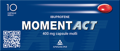 Momentact 400 mg capsule molli  ibuprofene