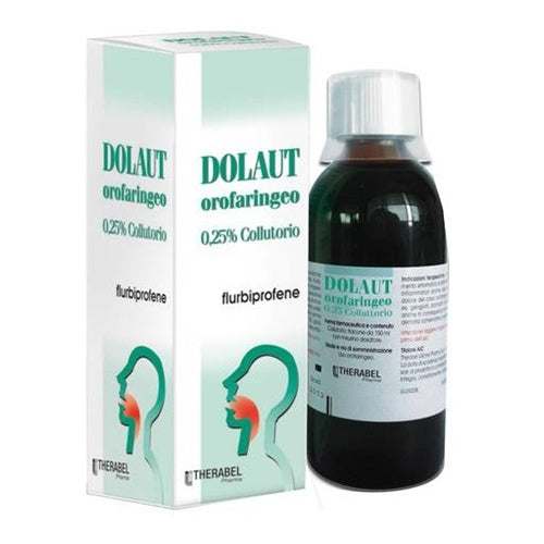 Dolaut gola 0,25% collutorio  flurbiprofene