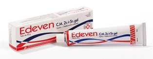 Edeven c.m. 1% + 5% gel  edeven c.m. 2% + 5% gel  escina e dietilamina salicilato