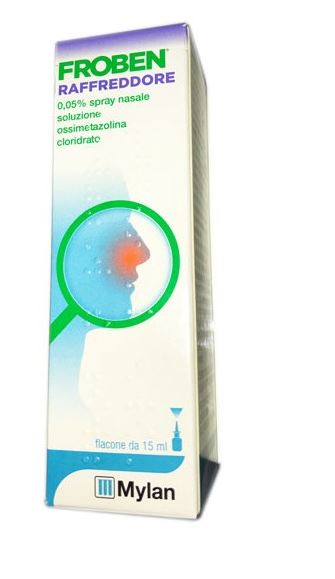 Froben raffreddore 0,05% spray nasale, soluzione medicinale equivalente
