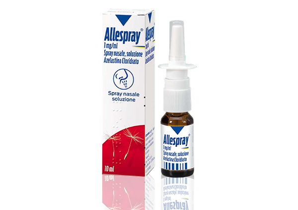 Allespray 1mg/ml spray nasale, soluzione  azelastina cloridrato