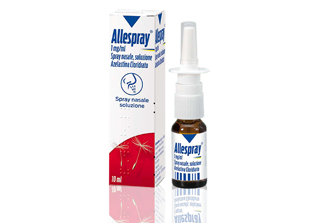 Allespray 1mg/ml spray nasale, soluzione  azelastina cloridrato