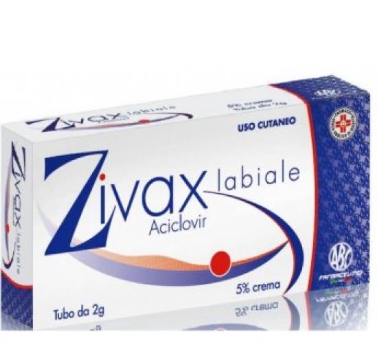 Zivaxlabiale 5% crema