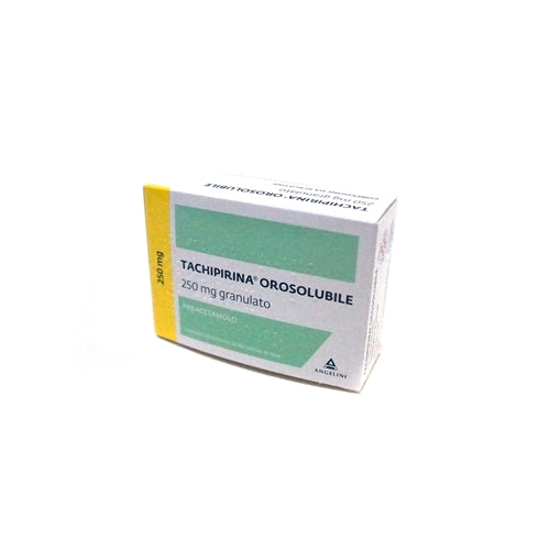 Tachipirina orosolubile 250 mg granulato paracetamolo