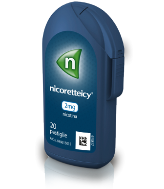Nicoretteicy 2 mg, pastiglie  nicotina