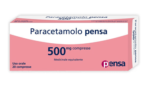 Paracetamolo pensa 500mg compresse paracetamolo pensa 1000mg compresse medicinale equivalente