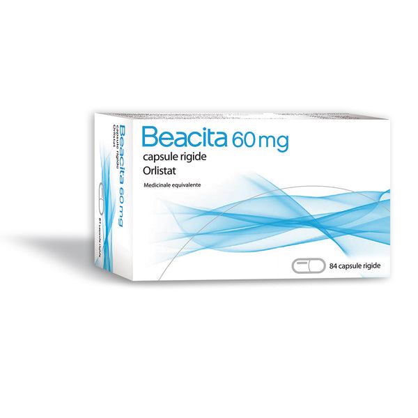 Beacita 60 mg capsule rigide  orlistat