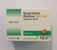 Ibuprofene zentiva 200 mg capsule molli ibuprofene zentiva 400 mg capsule molli medicinale equivalente