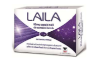 Laila, capsule molli  olio essenziale di lavanda