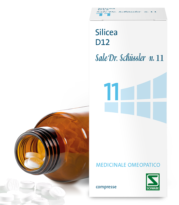 Sale dr schussler n.11 sil*200