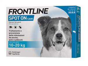 Frontline*4pip 10-20kg cani
