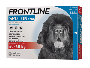 Frontline*4pip 40-60kg cani