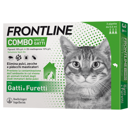 Frontline combo*3pip gatti/fur