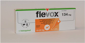 Flevox*spoton 1pip 10-20kg ca