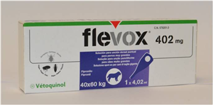 Flevox*spoton 1pip 40-60kg ca