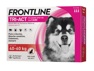 Frontline tri-act*3pip 40-60kg