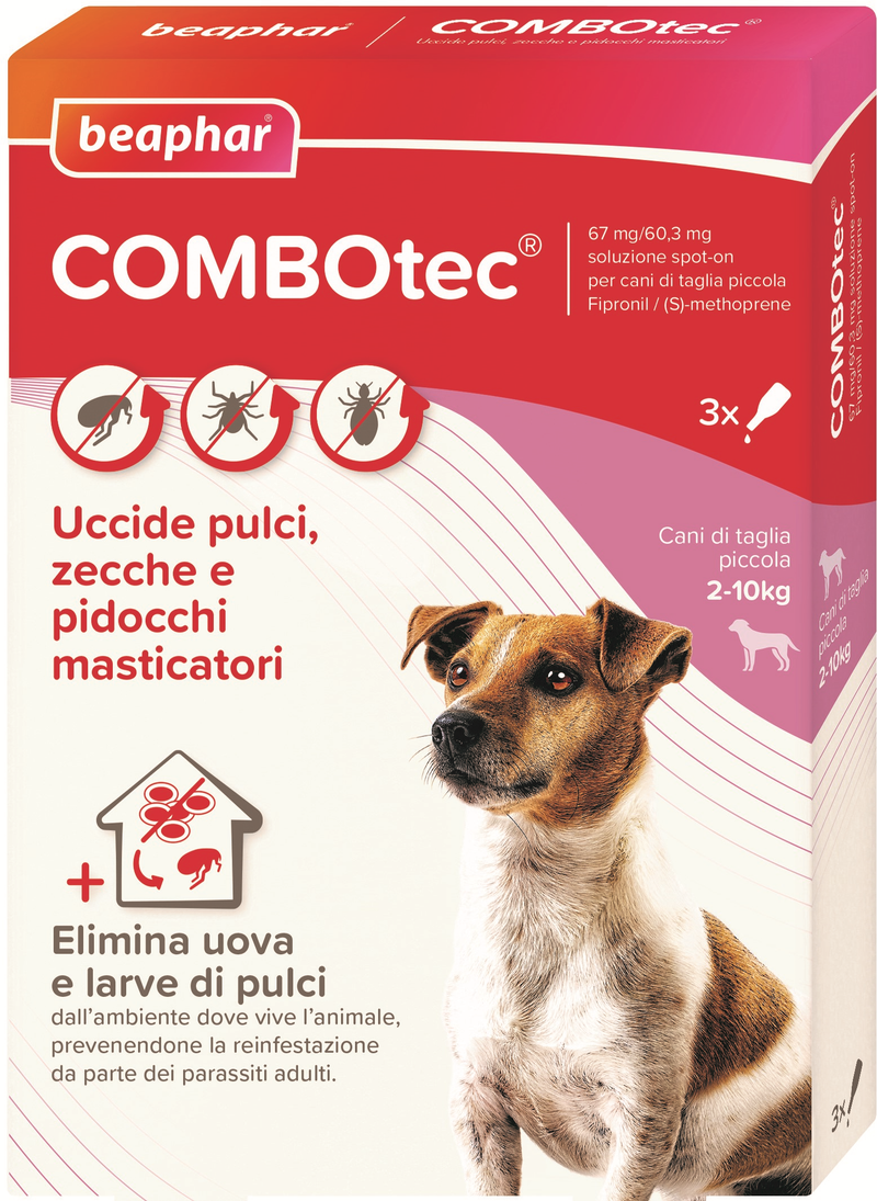 Combotec*3pip cani piccoli