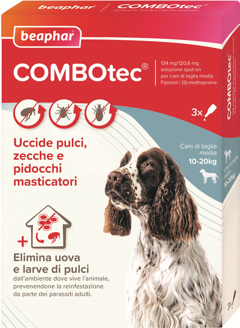 Combotec*3pip cani medi