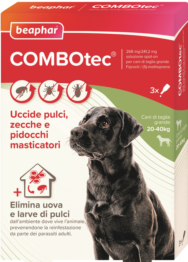 Combotec*3pip cani grandi