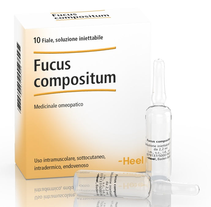 Fucus comp 10f 2,2ml heel