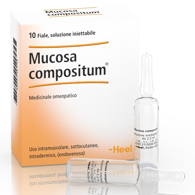 Mucosa comp 10f 2,2ml heel