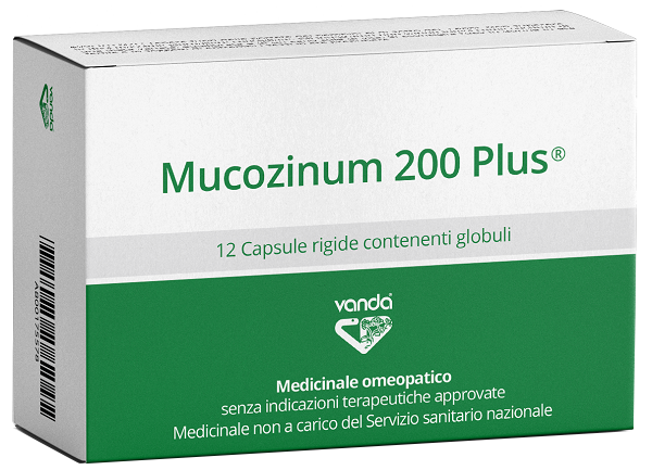 Mucozinum 200 plus 12cps vanda