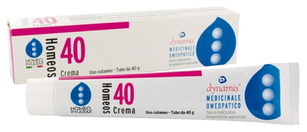 Homeos 40 crema 40g