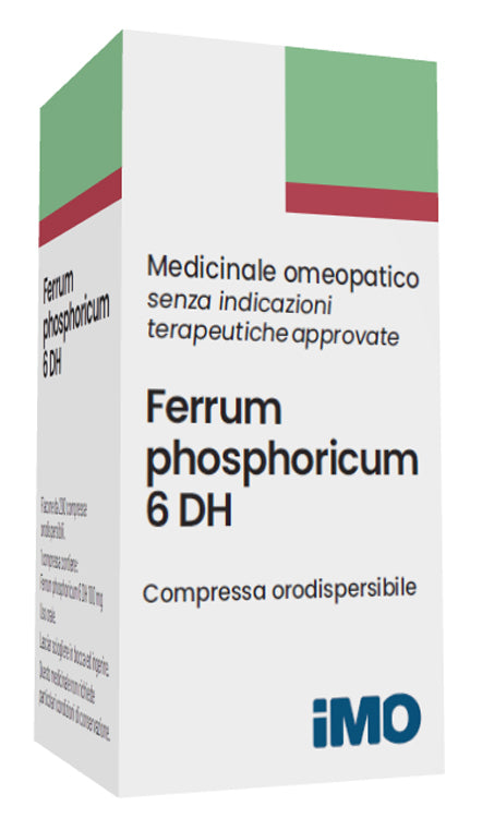 Ferrum phosphoricum 6dh 200cpr