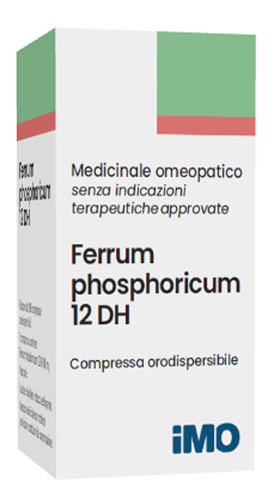 Ferrum phosphoricum 12dh 200cp