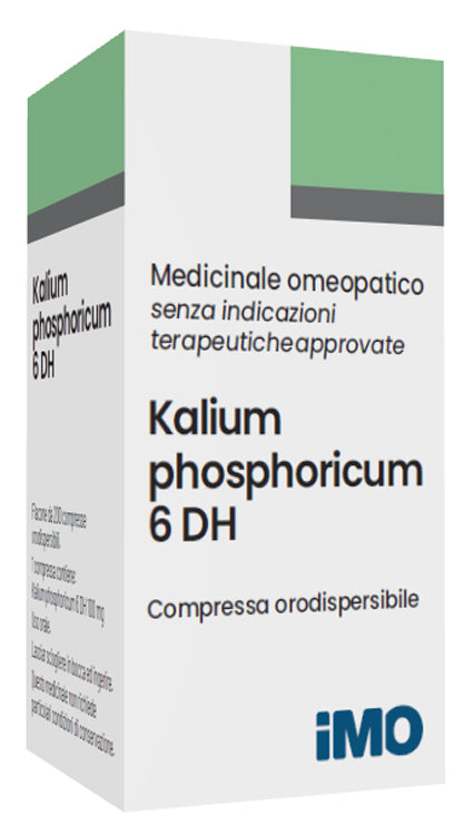 Kalium phosphoricum cpr 6dh