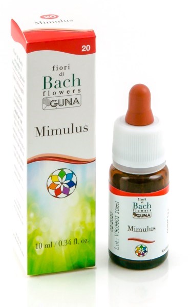 Mimulus guna gocce 10 ml