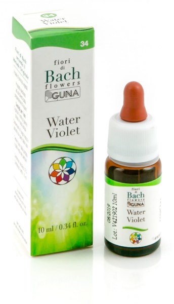 Water violet guna gocce 10 ml