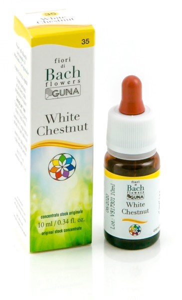 White chestnut guna gocce 10 ml