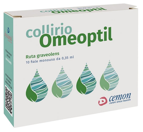 Omeoptil gotas para los ojos ruta 10fl