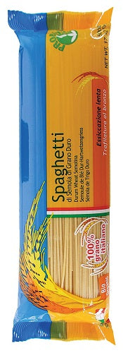 Espaguetis de pasta de trigo blanco 500 g