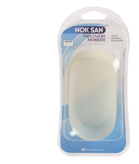 Nok san gel tacones suaves m 2 piezas