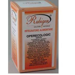 Rubigen operecologic integratore di probiotici prebiotici ed enzimi 60 capsule