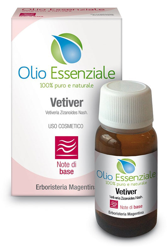 Vetiver olio essenziale 10 ml