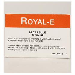 Royal e 24 capsule nuova formula