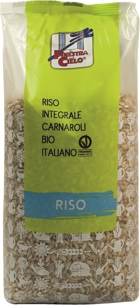 Fsc riso carnaroli integrale bio 1 kg