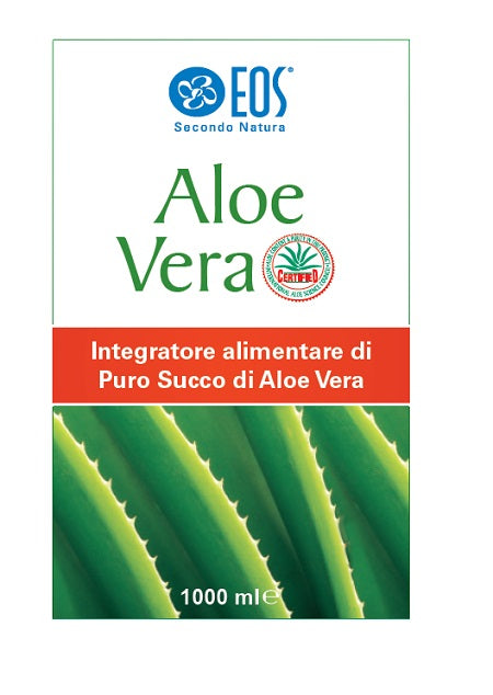 Eos aloe vera juice gel 1000 ml