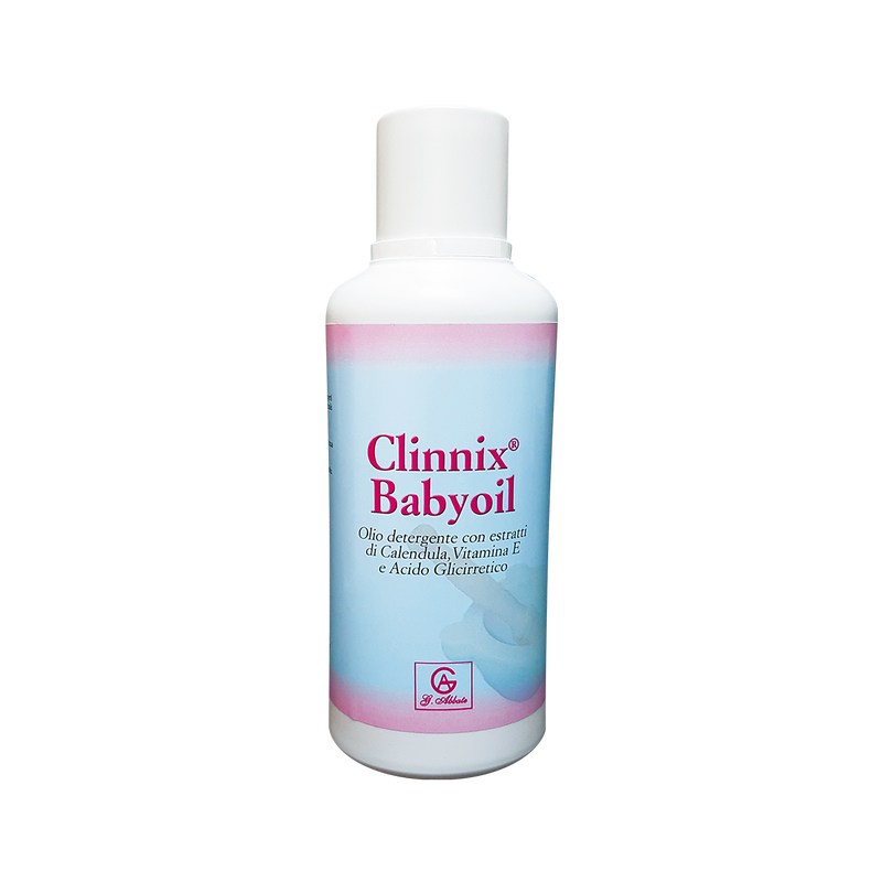 Clinnix babyoil olio detergente 500 ml