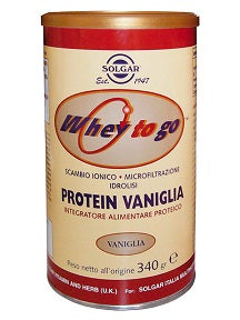 Proteína vainilla en polvo 340 g