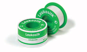 Leukosilk hypoallergenic plaster 500x5 cm