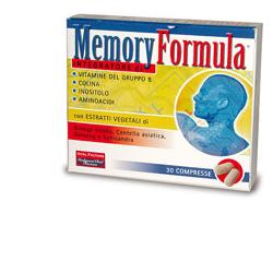 Memory formula 30 compresse