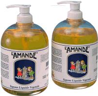 L'amande marseille sapobne liquido vegetale olii essenziali 500 ml