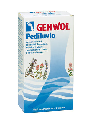 Gehwol polvere per pediluvio 400 g