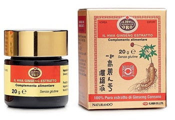 Ginseng il hwa estratto 20 g